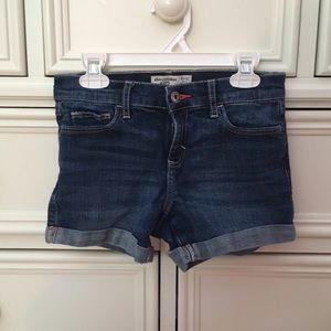 Abercrombie Denim Shorts